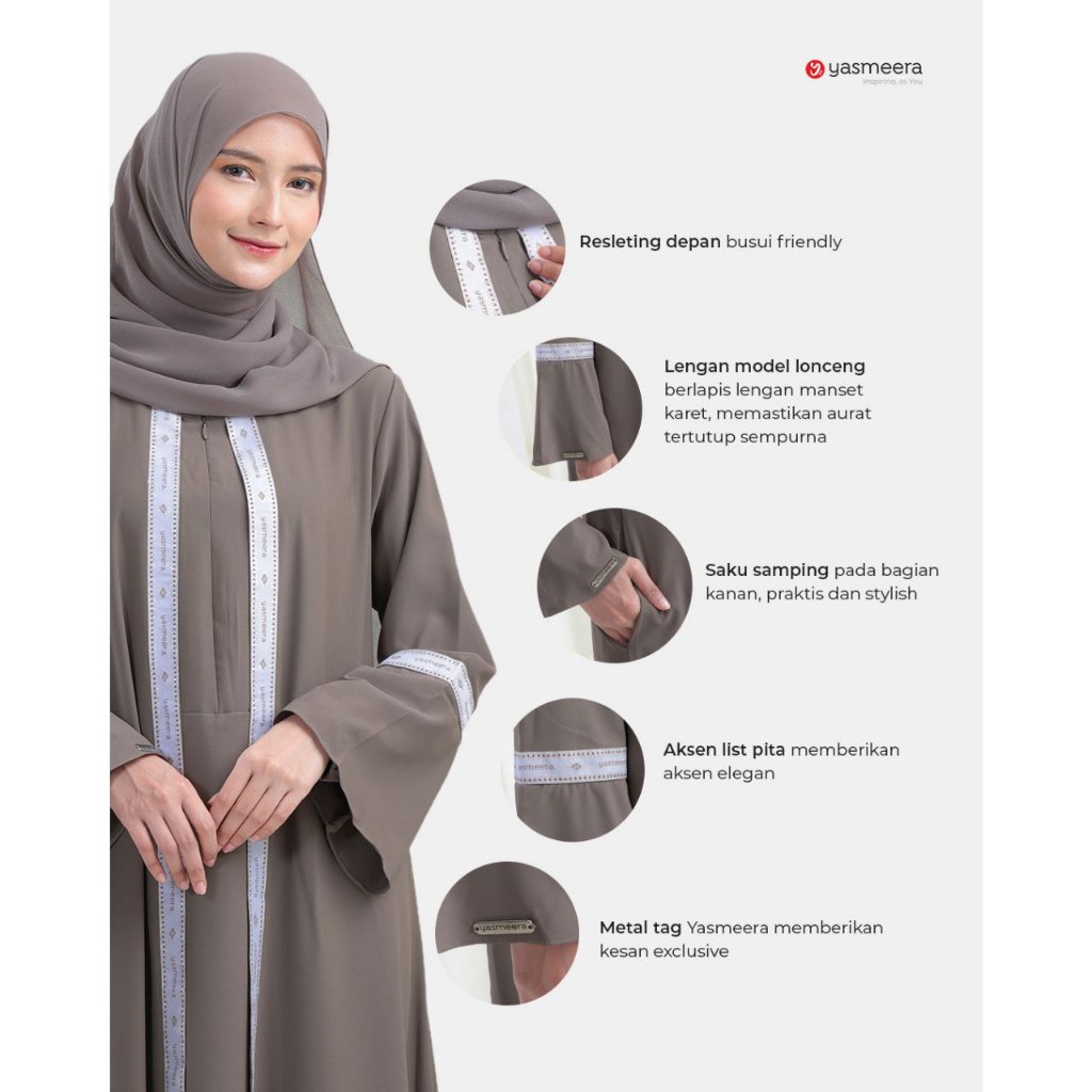 Yasmeera - ABAYA SAKINA thumb 8