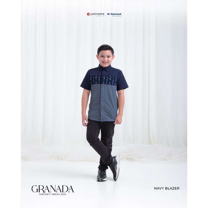 Yasmeera - KEMEJA GRANADA ANAK thumb 24