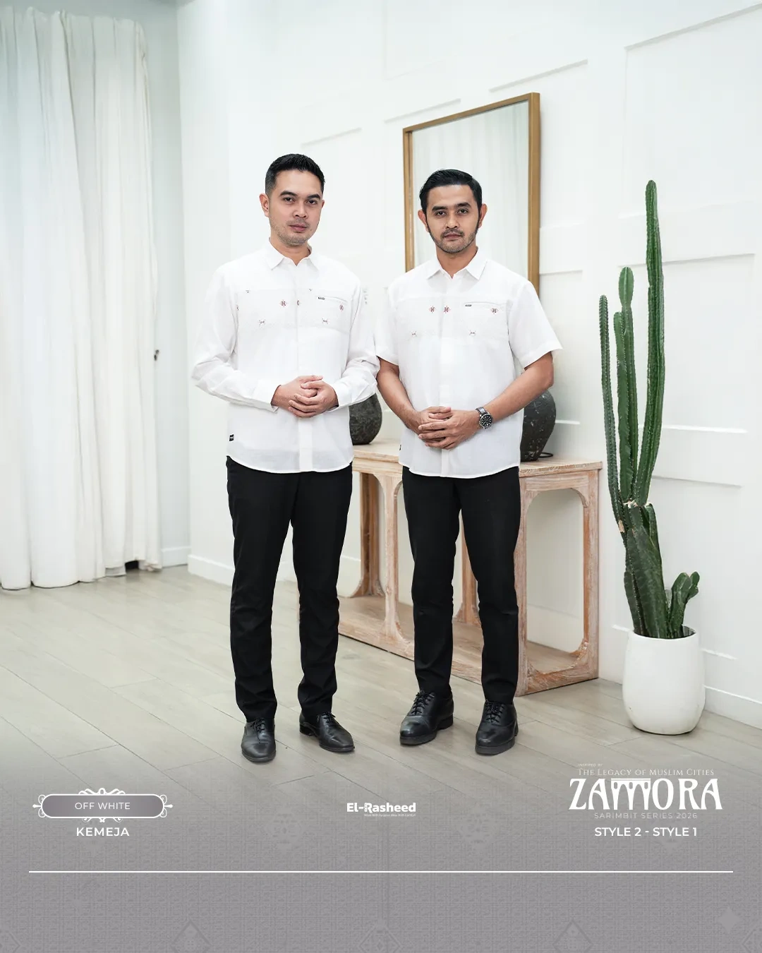 Yasmeera - ZAMORA SERIES - OFF WHITE thumb 58