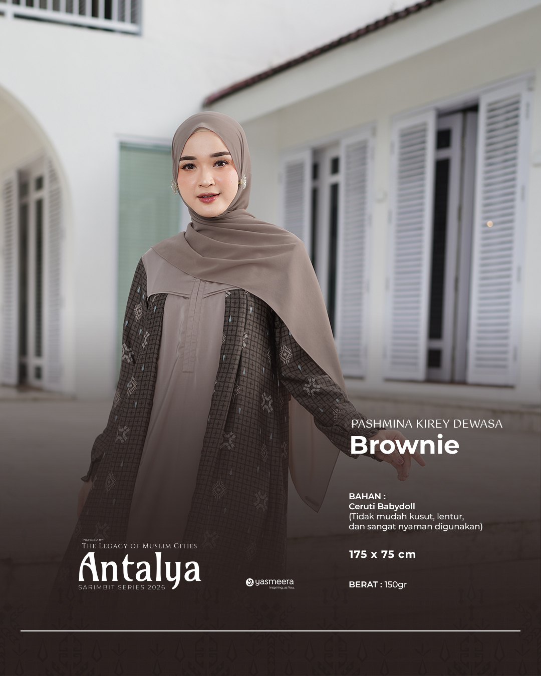 Yasmeera - KHIMAR & PASHMINA SARIMBIT 2026 (ANTALYA)