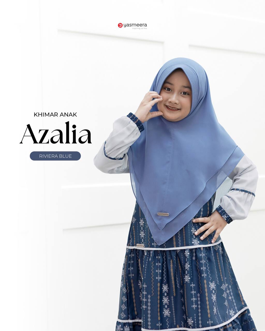 Yasmeera - KHIMAR AZALIA ANAK GRADE B thumb 11