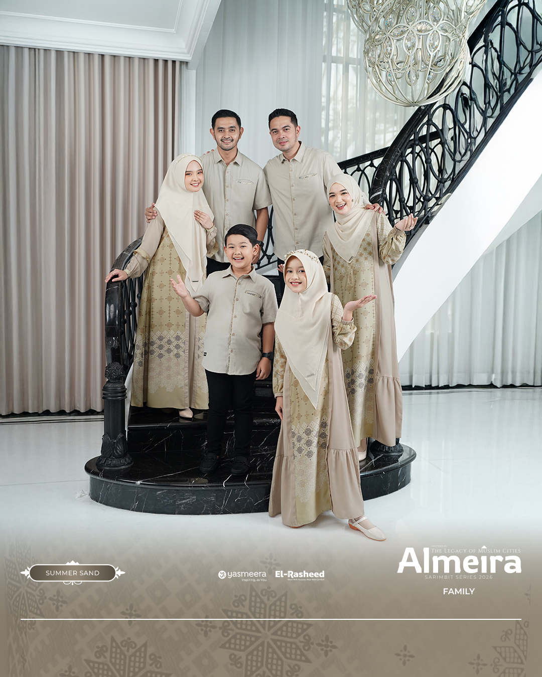 Yasmeera - ALMEIRA SERIES - SUMMER SAND thumb 12