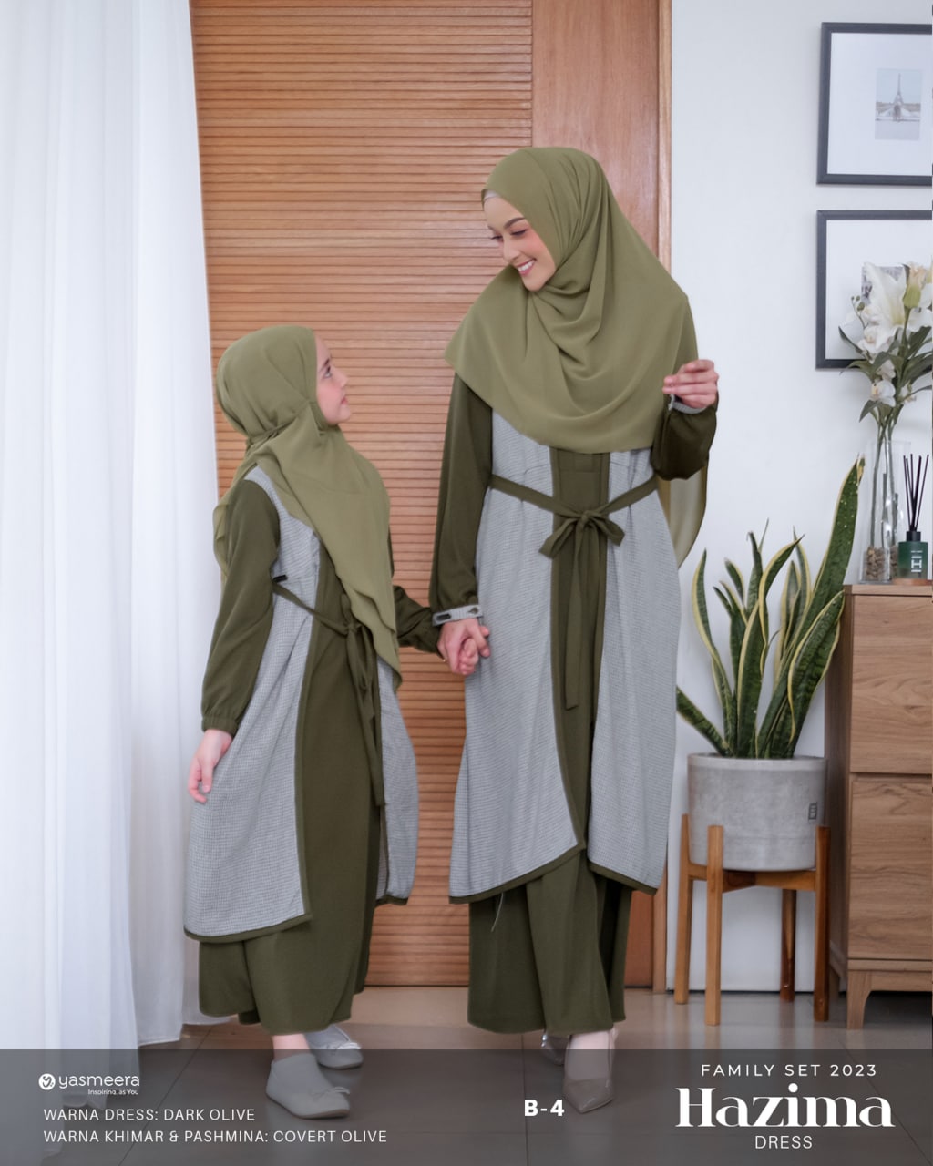Yasmeera - GAMIS HAZIMA ANAK thumb 27