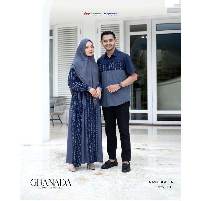 Yasmeera - KEMEJA GRANADA ANAK thumb 21