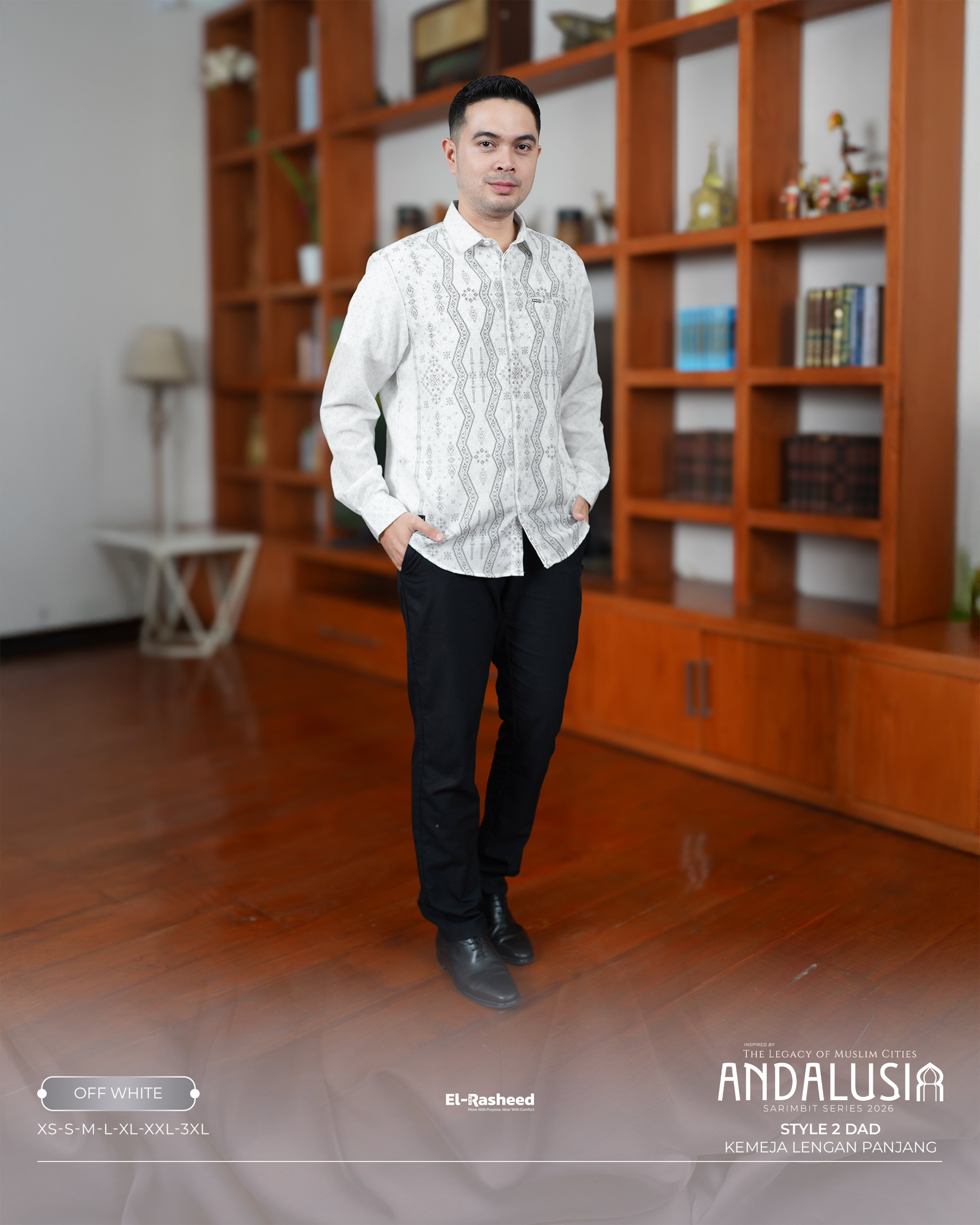 Yasmeera - ANDALUSIA SERIES - OFF WHITE thumb 6