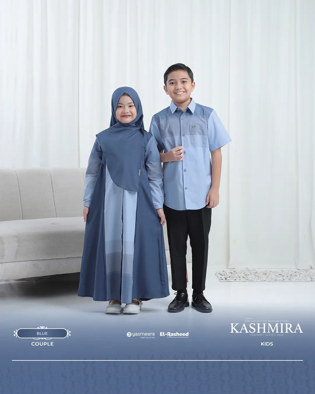 Yasmeera - KASHMIRA SERIES - BLUE thumb 37