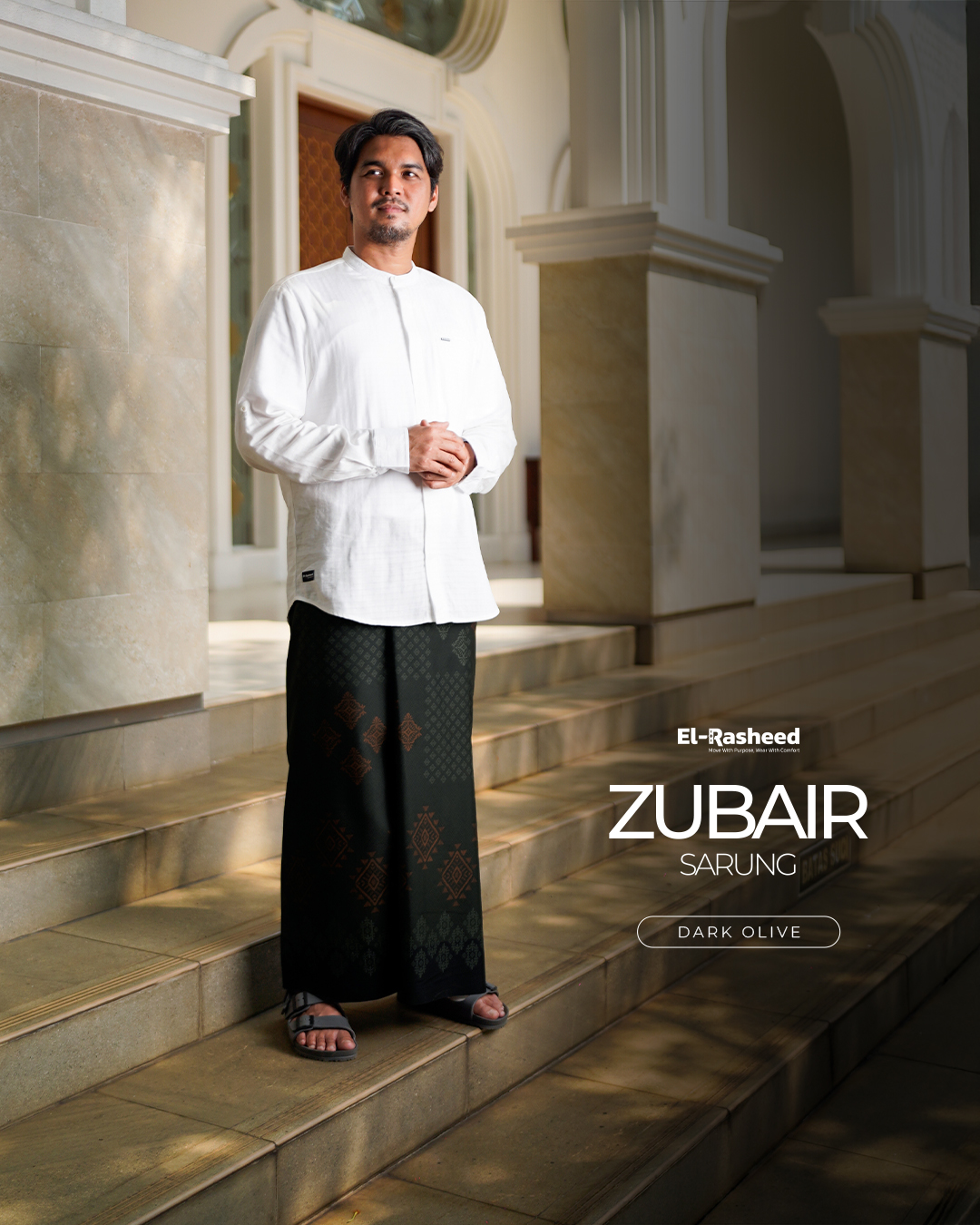 Yasmeera - SARUNG PRINTING ZUBAIR