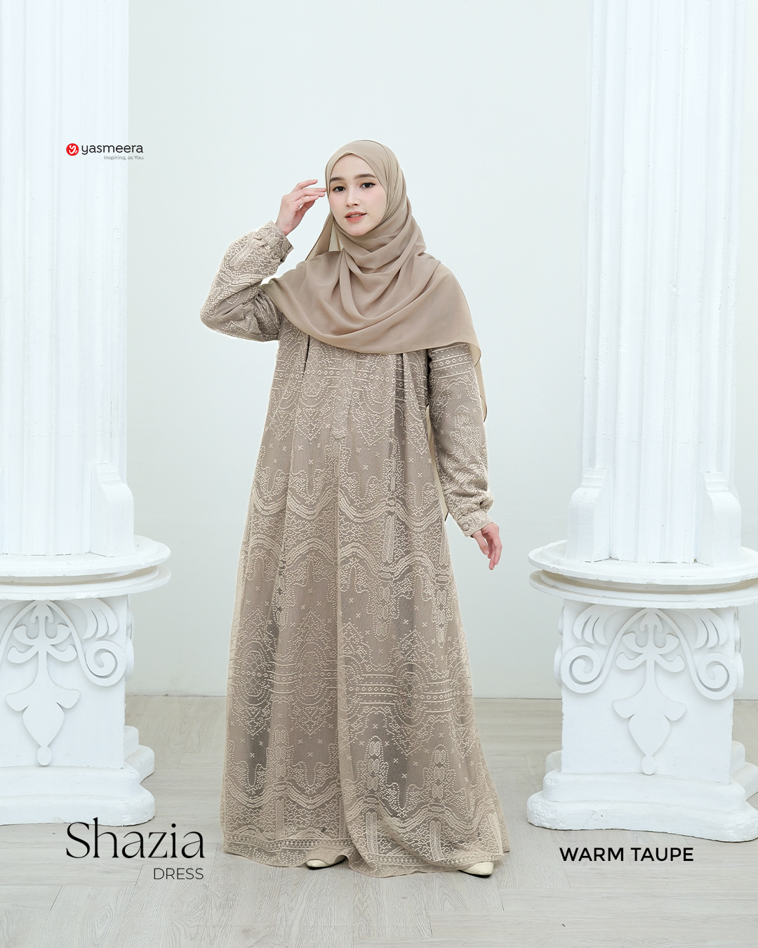 Yasmeera - GAMIS SHAZIA thumb 7