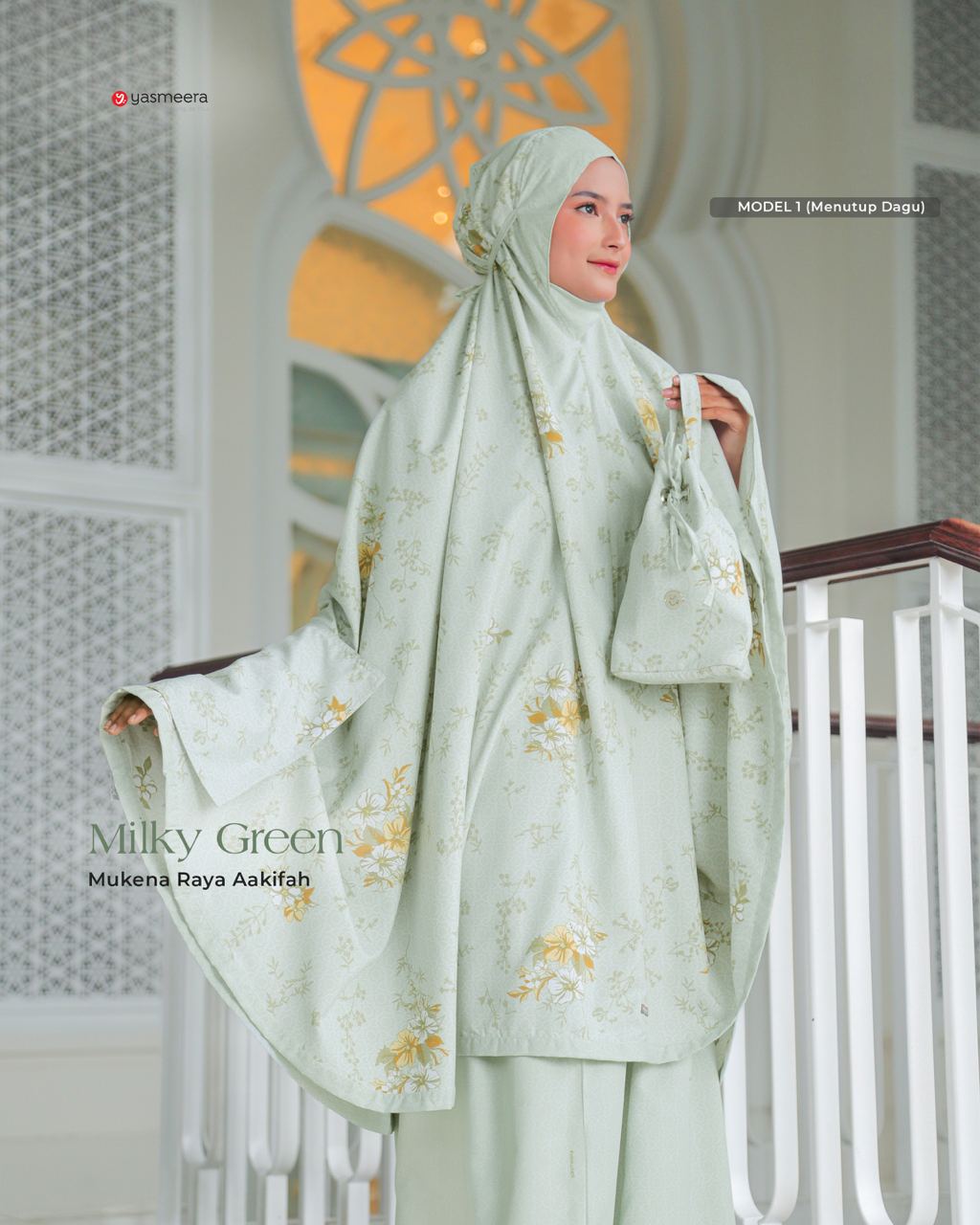 Yasmeera - MUKENA AAKIFAH STYLE 1 thumb 8
