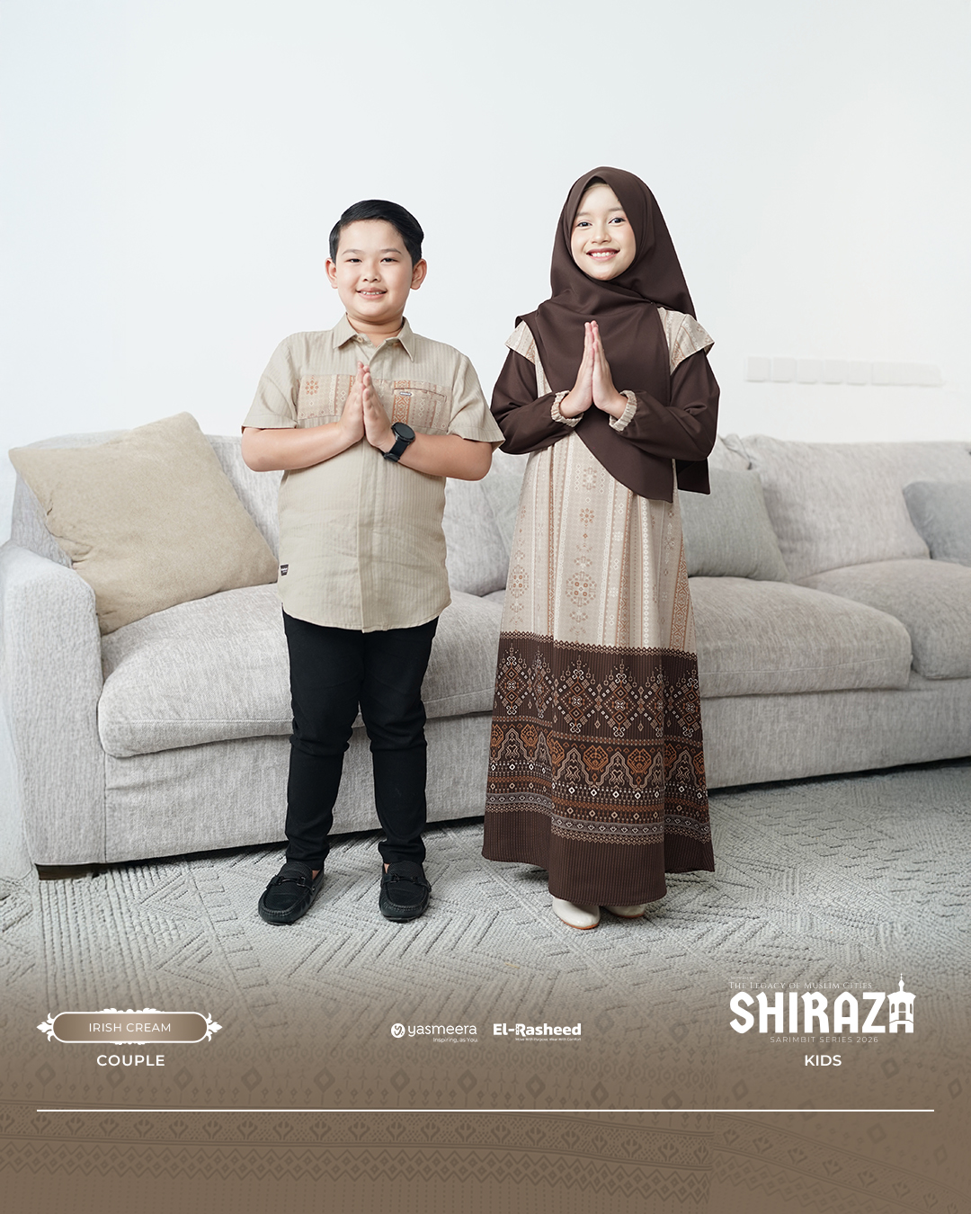 Yasmeera - SHIRAZA SERIES - IRISH CREAM thumb 10