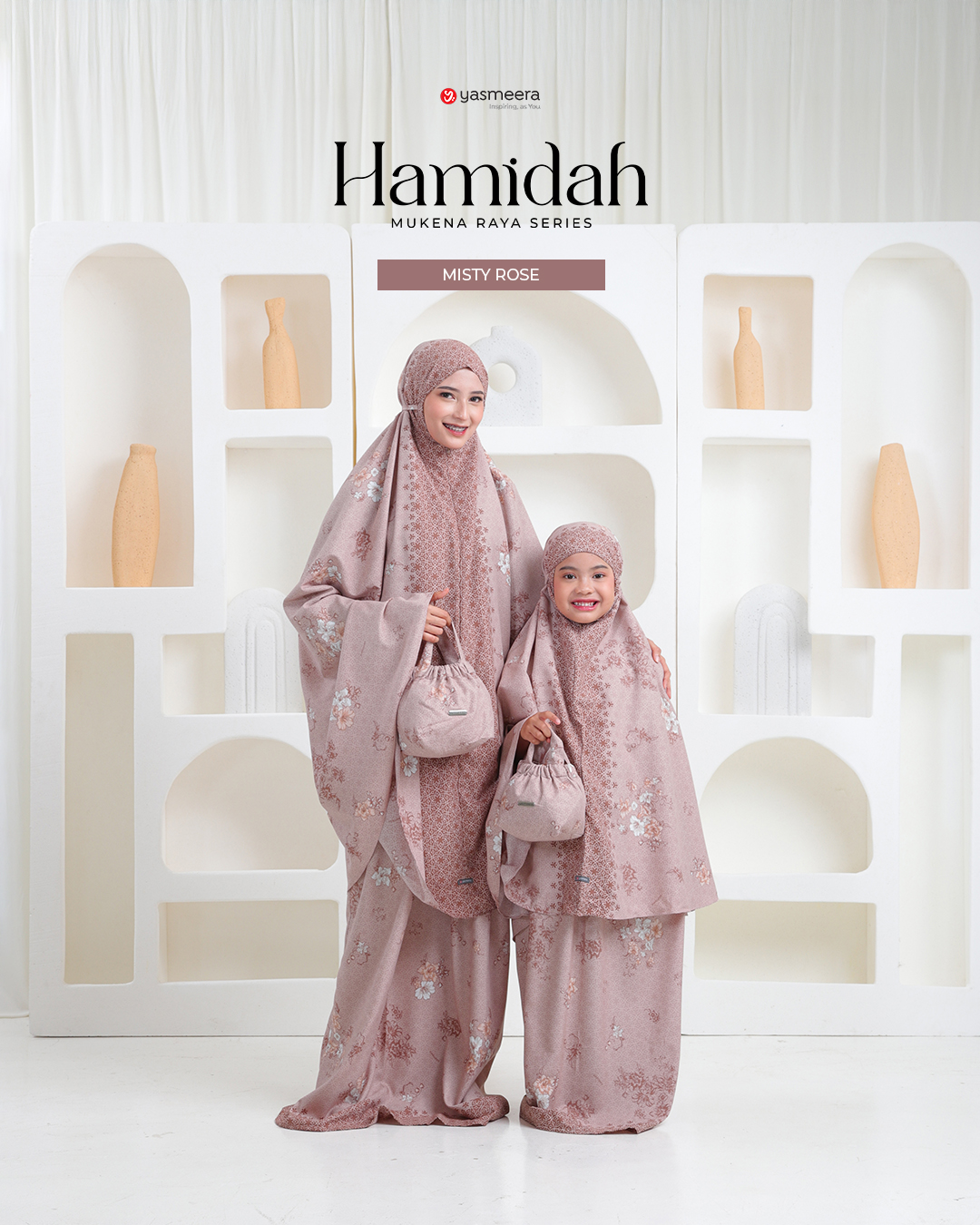 Yasmeera - MUKENA HAMIDAH thumb 14