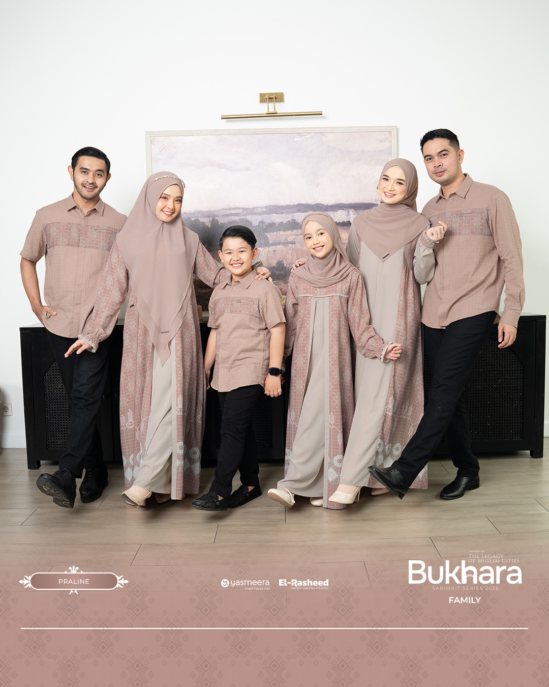 Yasmeera - BUKHARA SERIES - PRALINE thumb 12