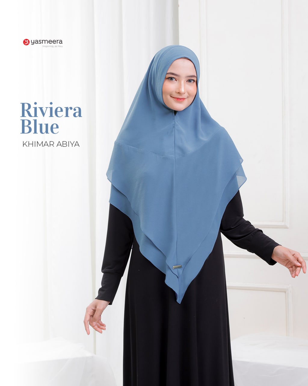 Yasmeera - KHIMAR ABIYA thumb 17
