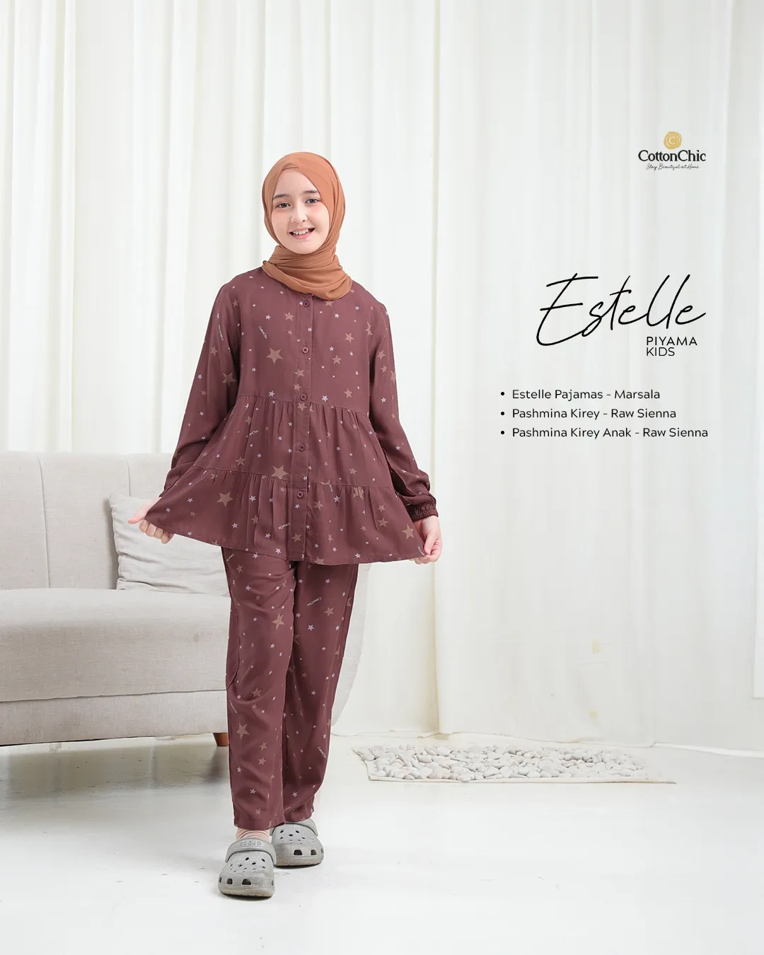 Yasmeera - PAJAMAS ESTELLE ANAK thumb 1