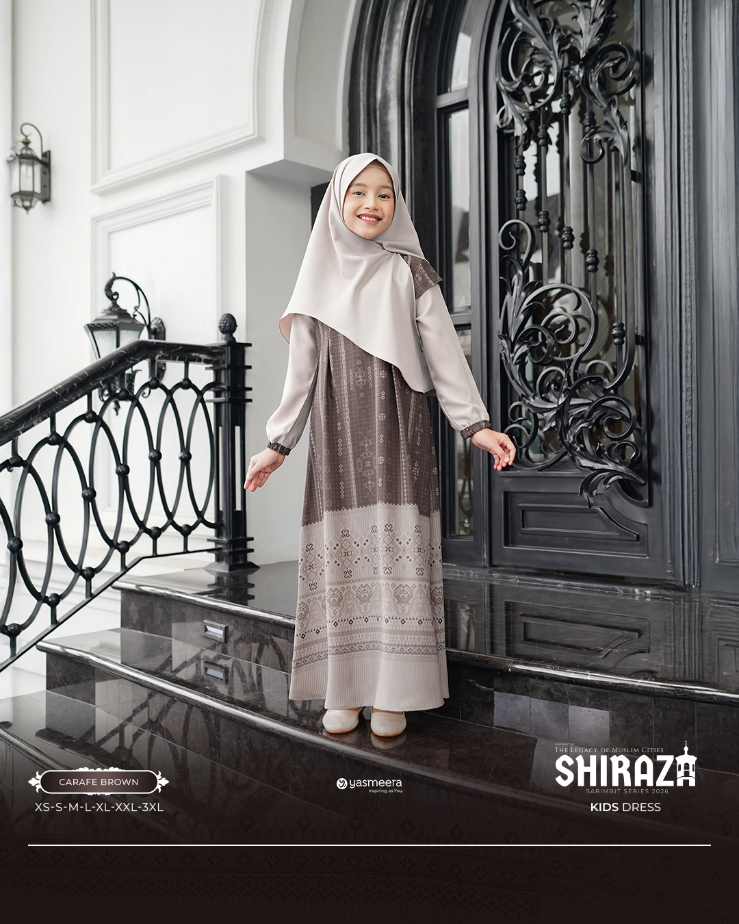 Yasmeera - GAMIS SHIRAZA STYLE 1 ANAK GRADE B thumb 22