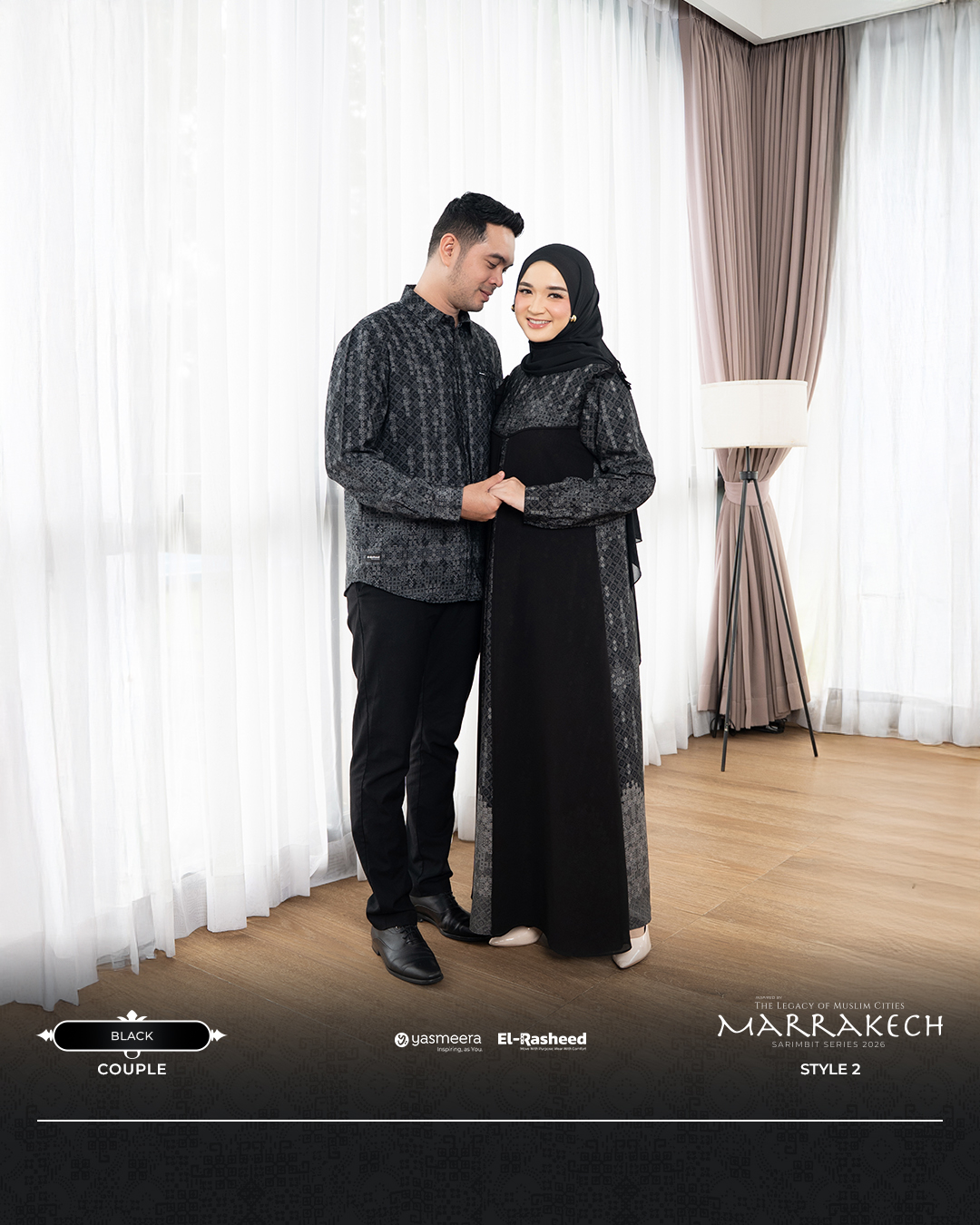 Yasmeera - MARRAKECH SERIES - BLACK thumb 10