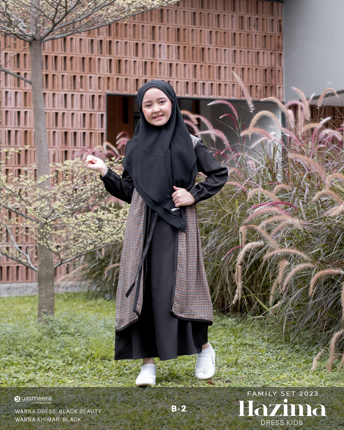 Yasmeera - GAMIS HAZIMA ANAK thumb 18
