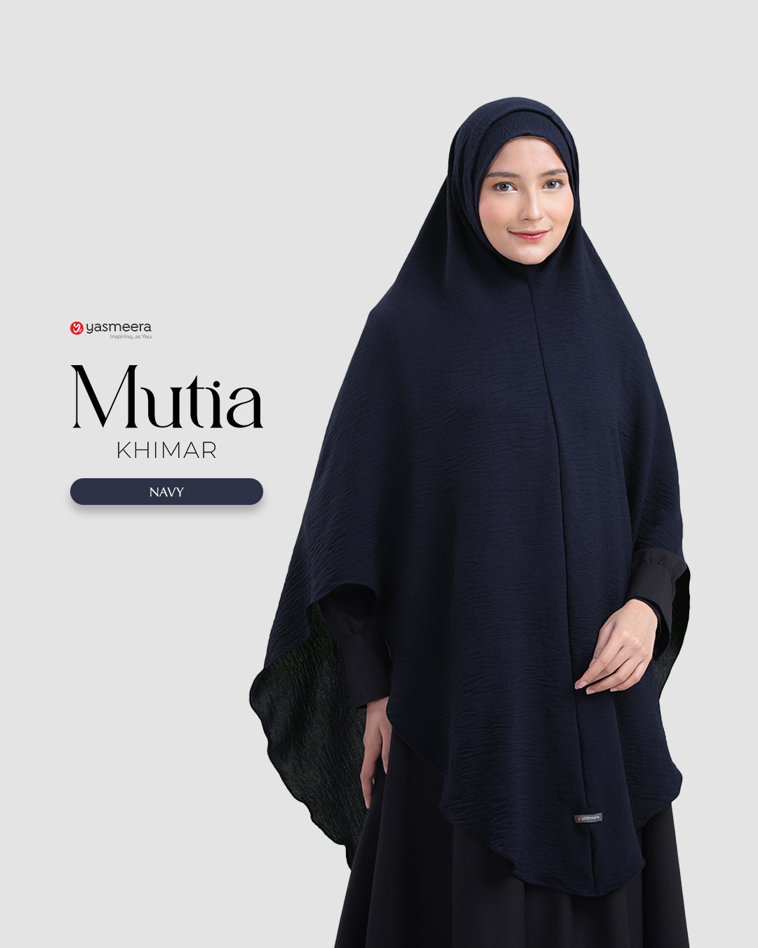 Yasmeera - KHIMAR MUTIA thumb 4