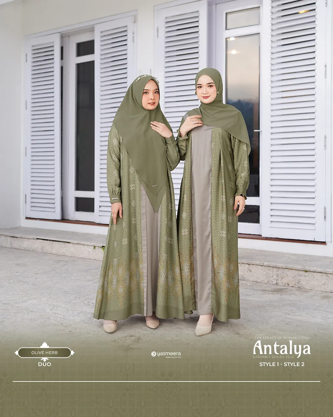 Yasmeera - ANTALYA SERIES - OLIVE HERB thumb 47