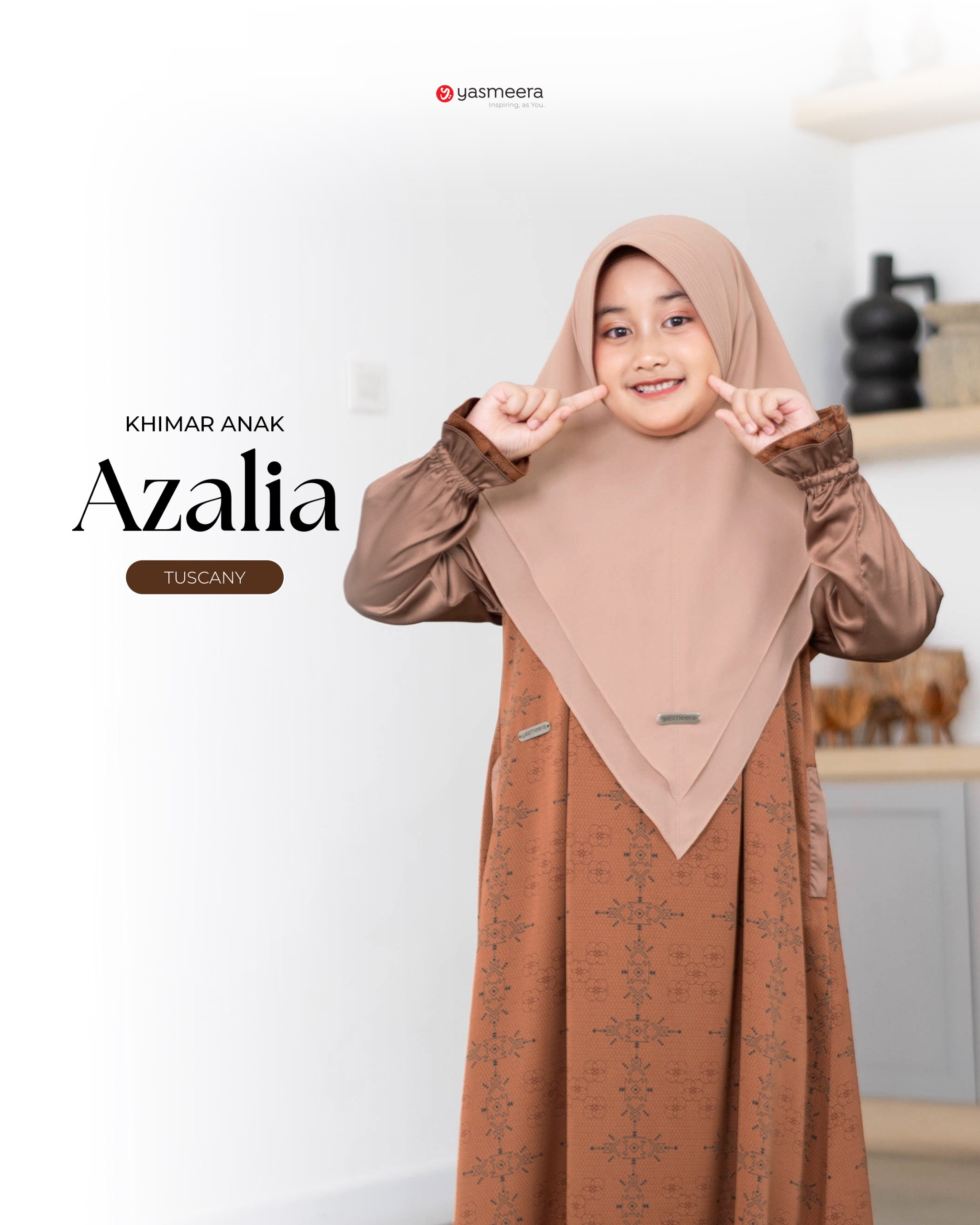 Yasmeera - KHIMAR AZALIA ANAK GRADE B thumb 35
