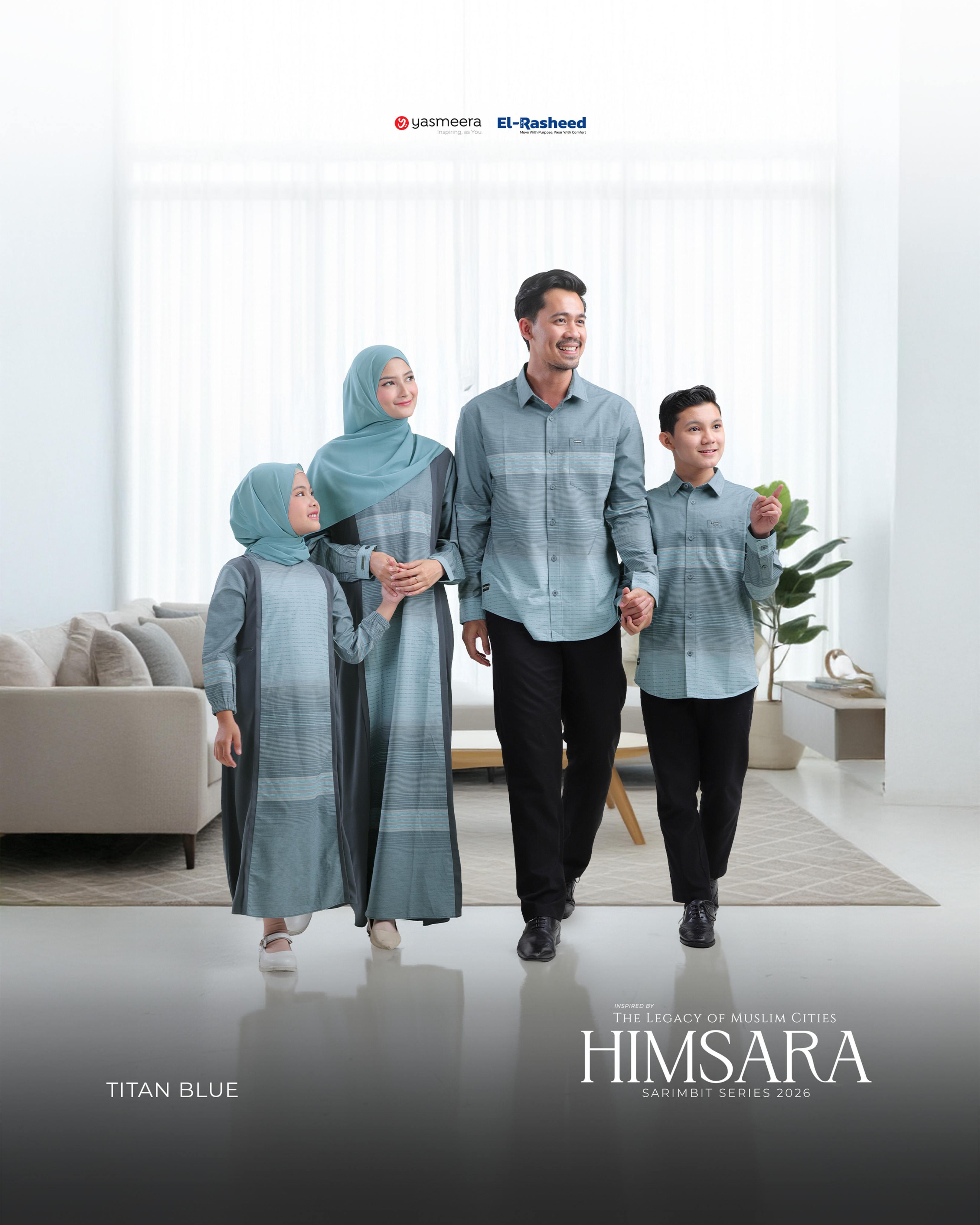 Yasmeera - HIMSARA SERIES - TITAN BLUE thumb 13