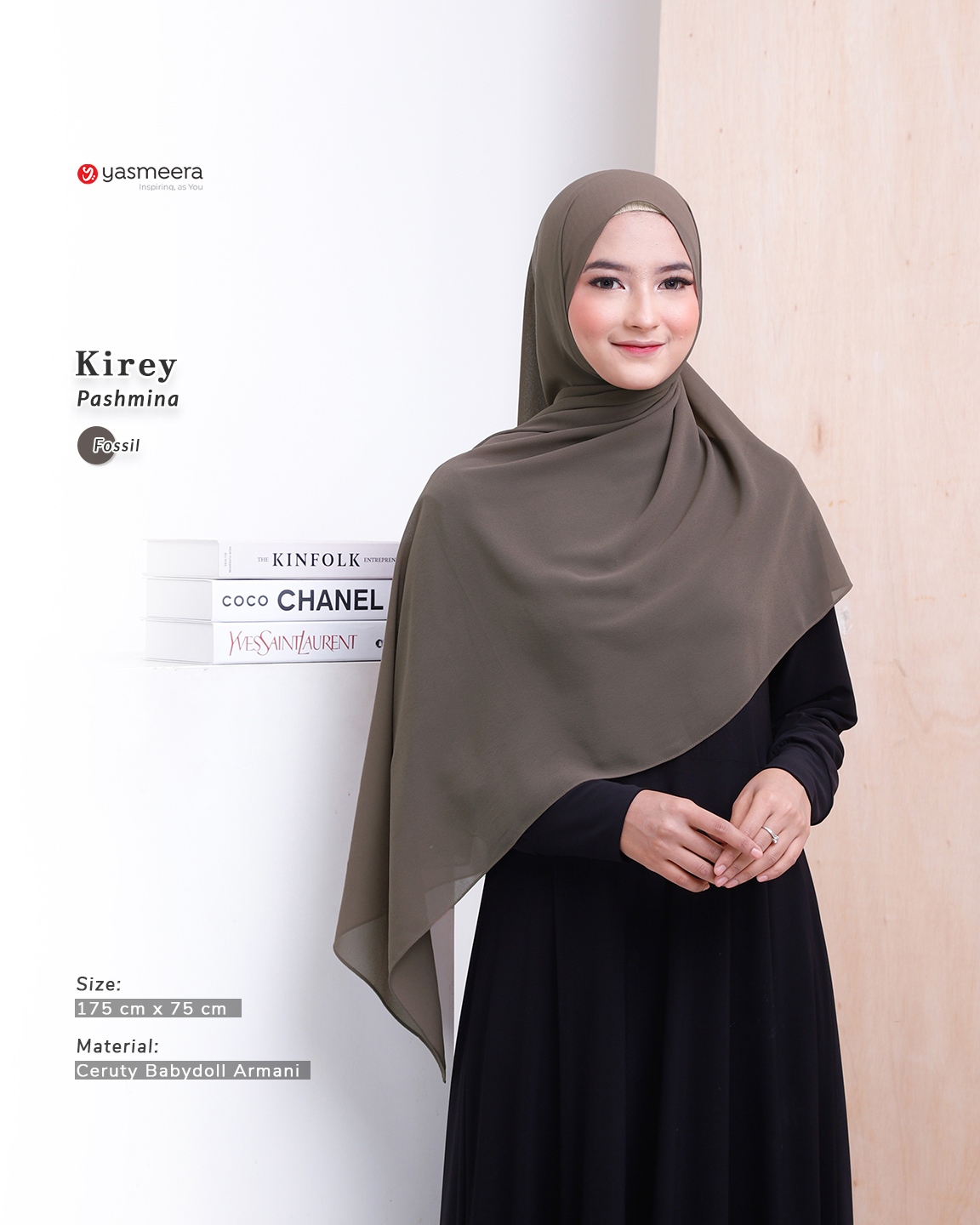 Yasmeera - PASHMINA KIREY 2.0 thumb 4