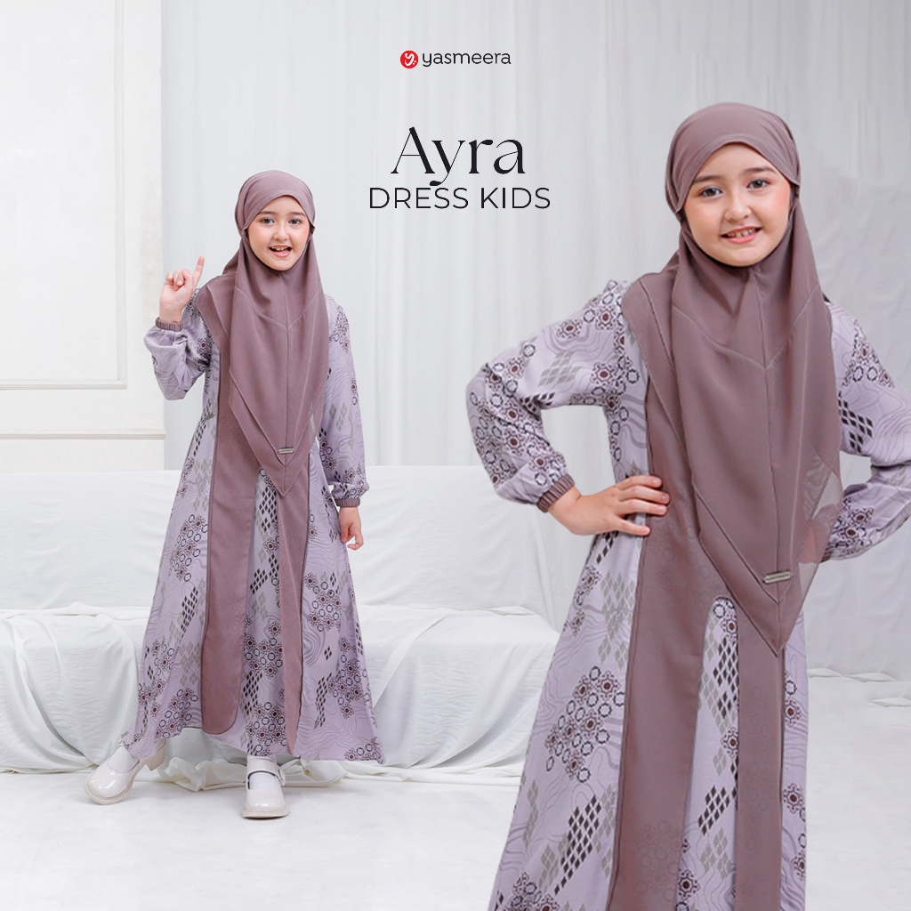 Yasmeera - GAMIS AYRA ANAK thumb 56