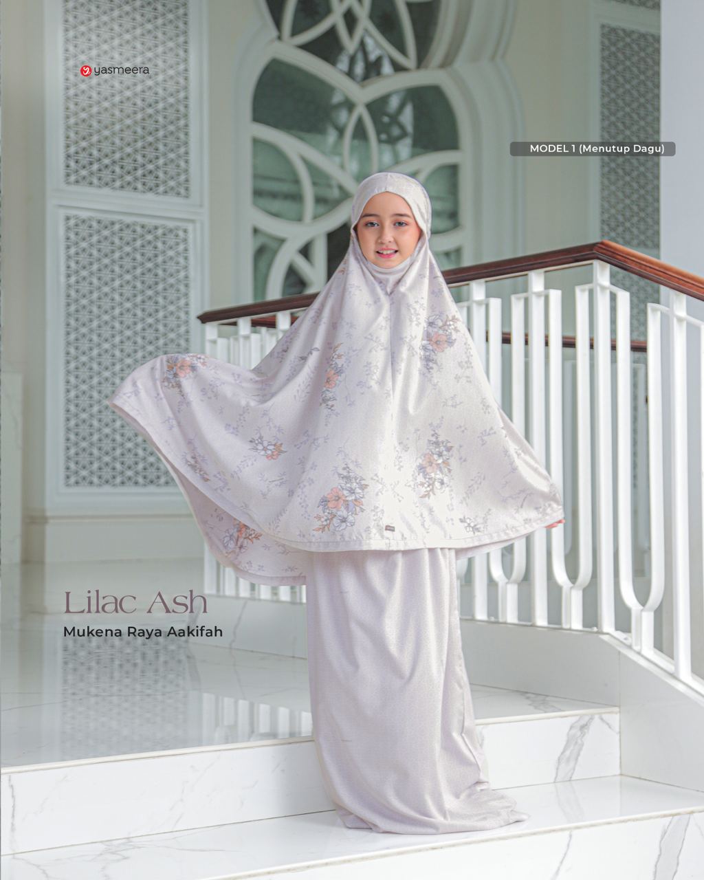 Yasmeera - MUKENA AAKIFAH STYLE 1 thumb 3