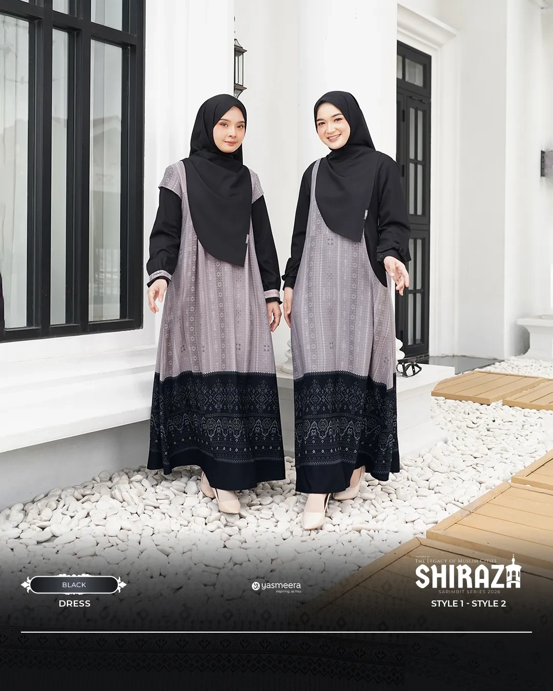 Yasmeera - SHIRAZA SERIES - BLACK thumb 47