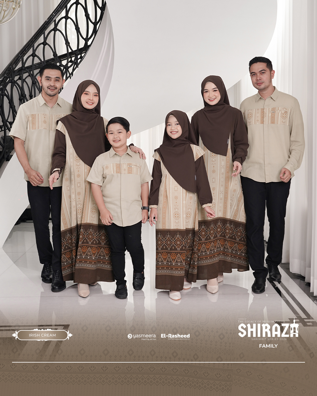 Yasmeera - SHIRAZA SERIES - IRISH CREAM thumb 12