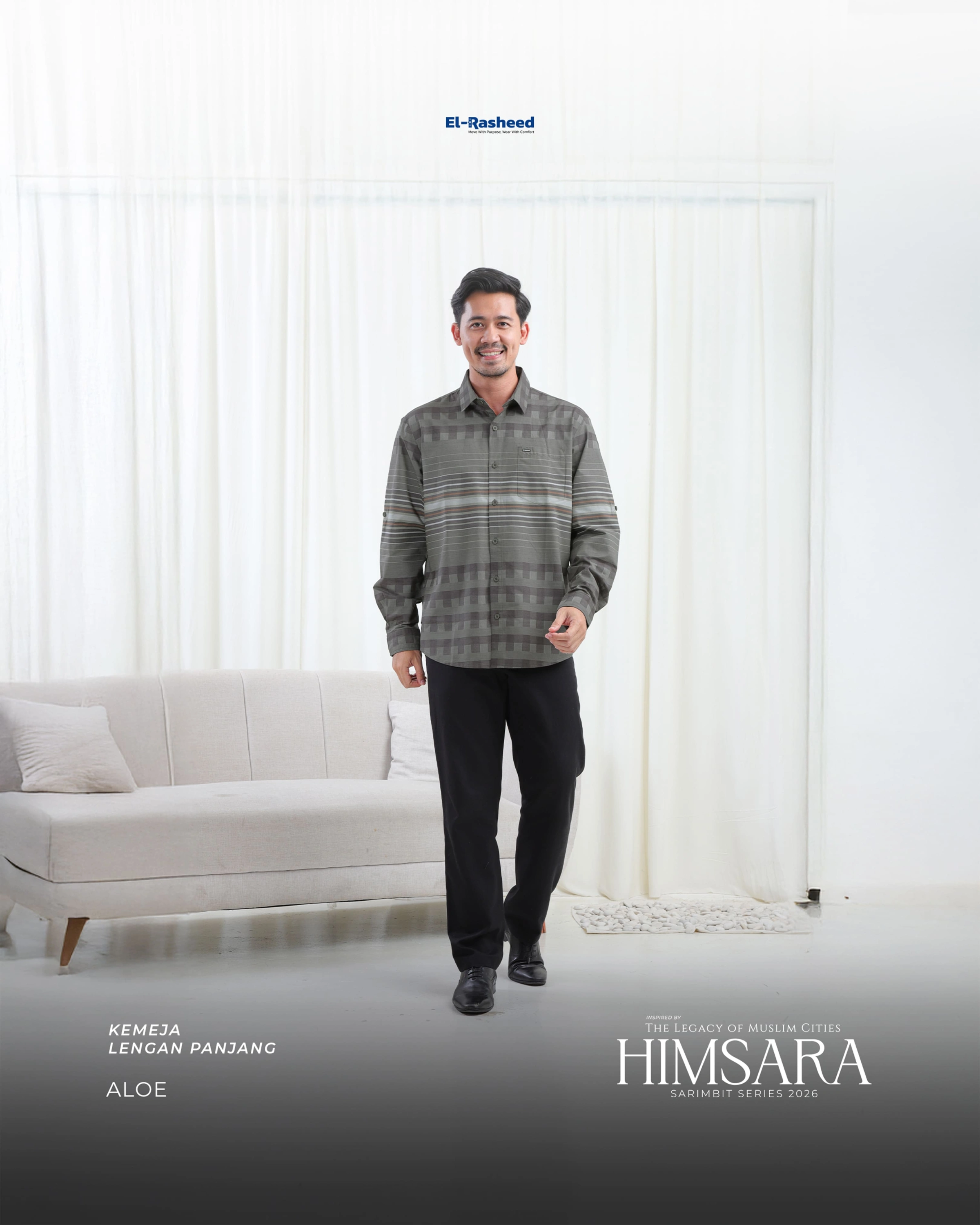 KEMEJA HIMSARA LENGAN PANJANG DEWASA GRADE B thumb 24