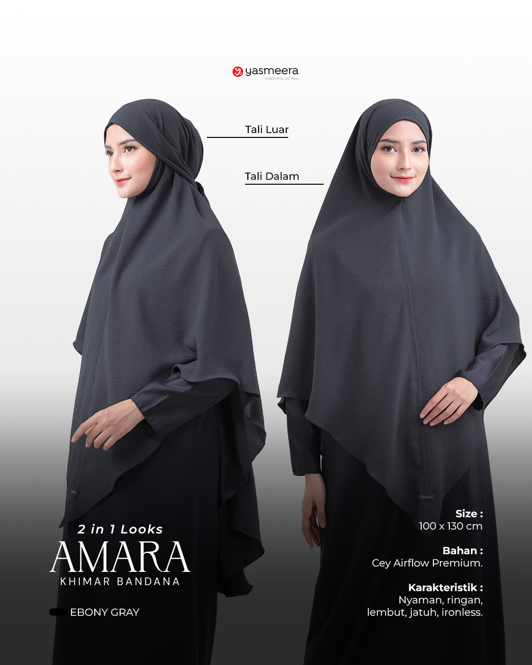 KHIMAR BANDANA AMARA thumb 11