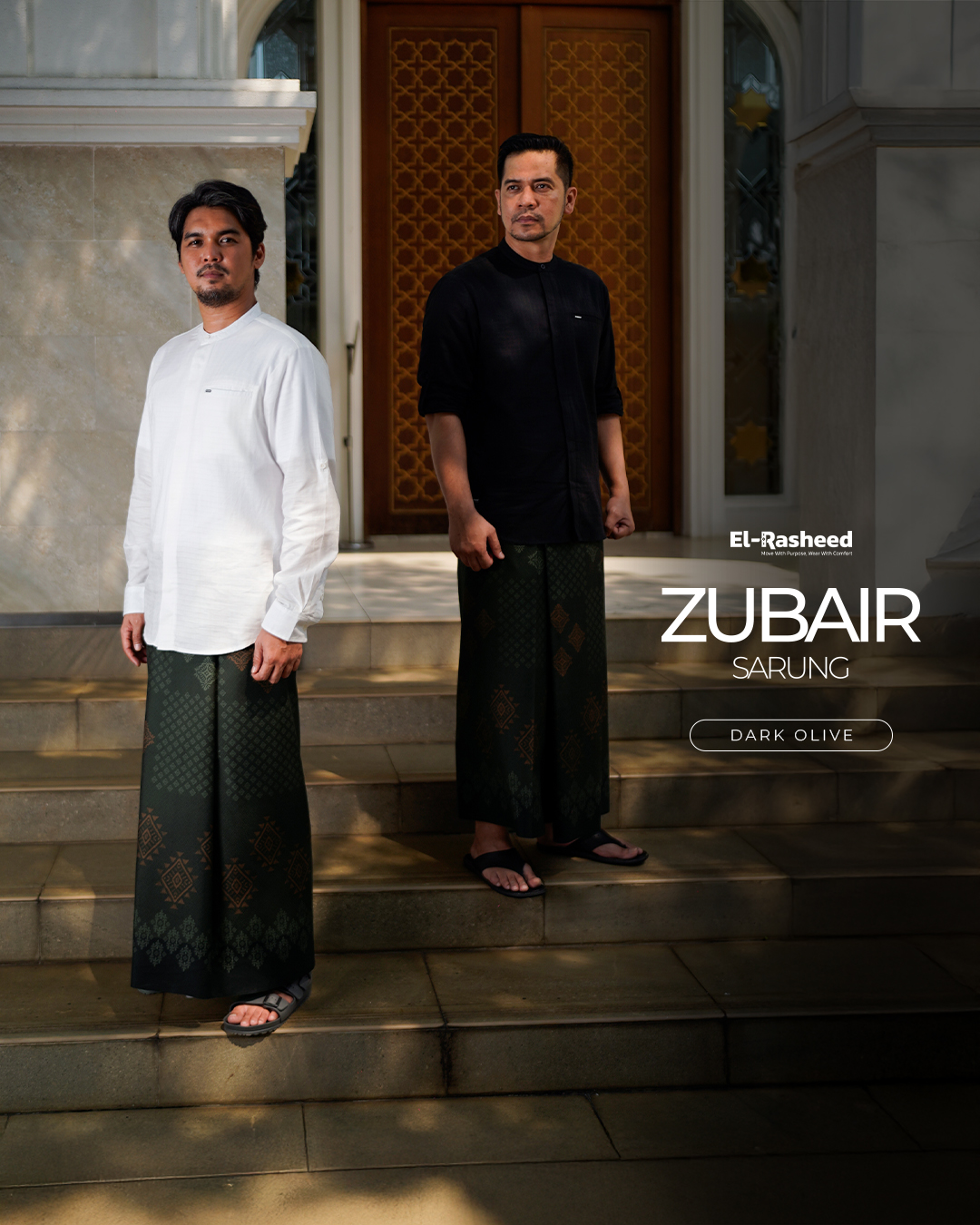 Yasmeera - SARUNG PRINTING ZUBAIR thumb 9