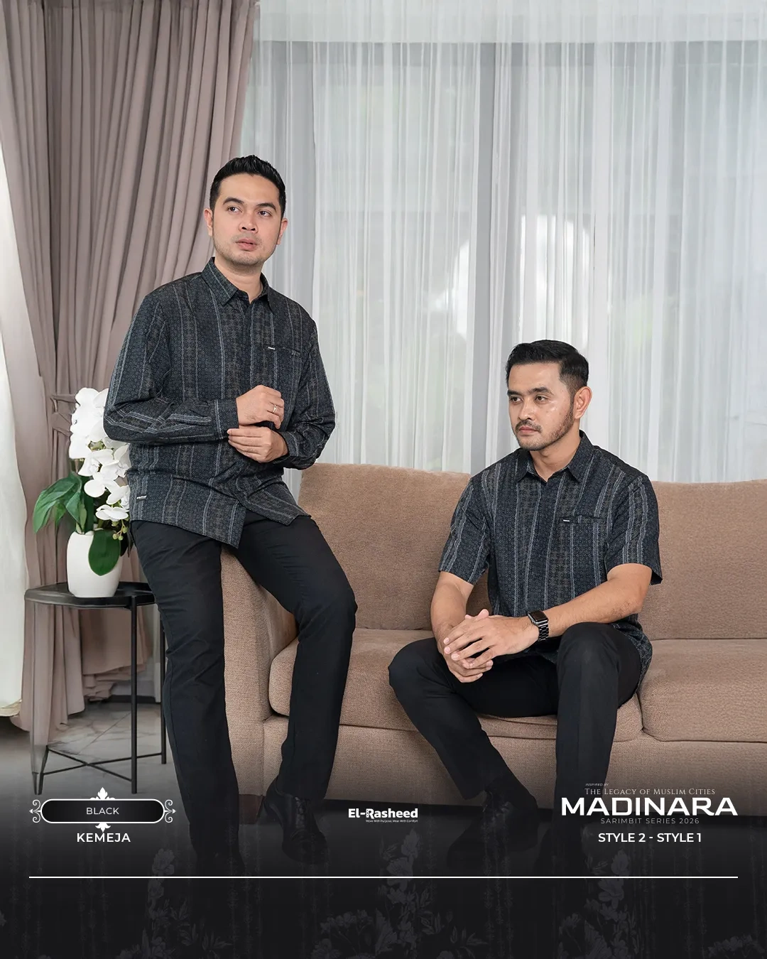 Yasmeera - MADINARA SERIES - BLACK thumb 47