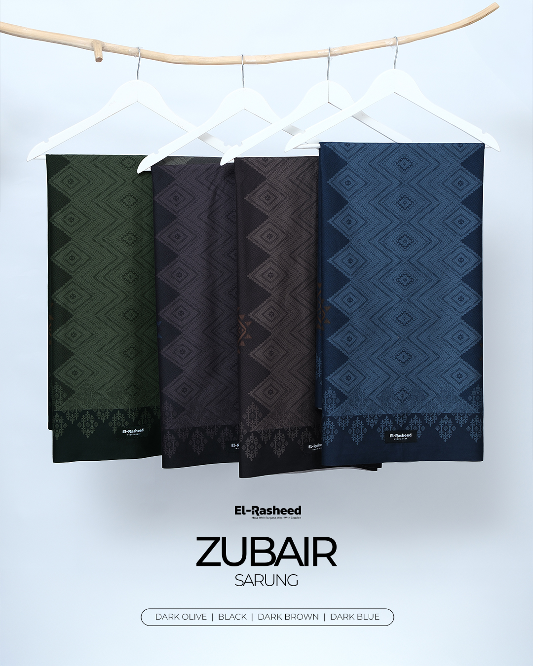 Yasmeera - SARUNG PRINTING ZUBAIR thumb 5