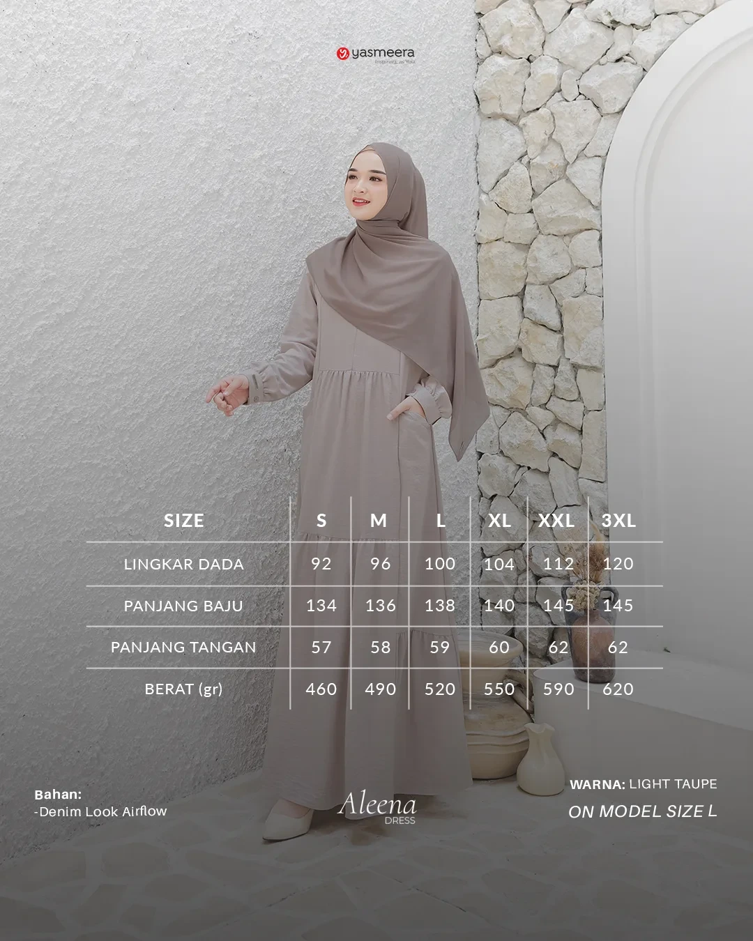 Yasmeera - GAMIS ALEENA GRADE B thumb 26