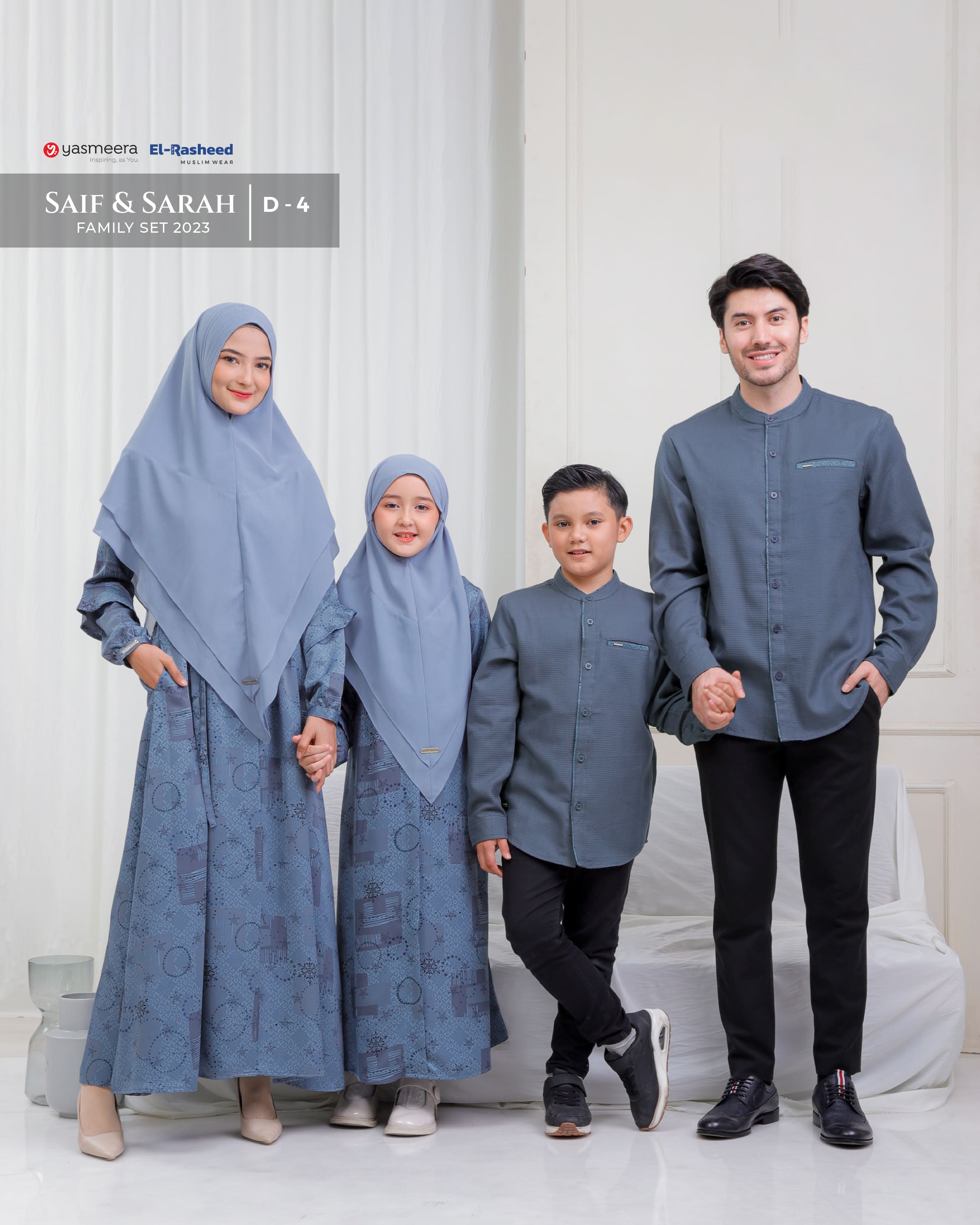 Yasmeera - GAMIS SARAH ANAK thumb 30