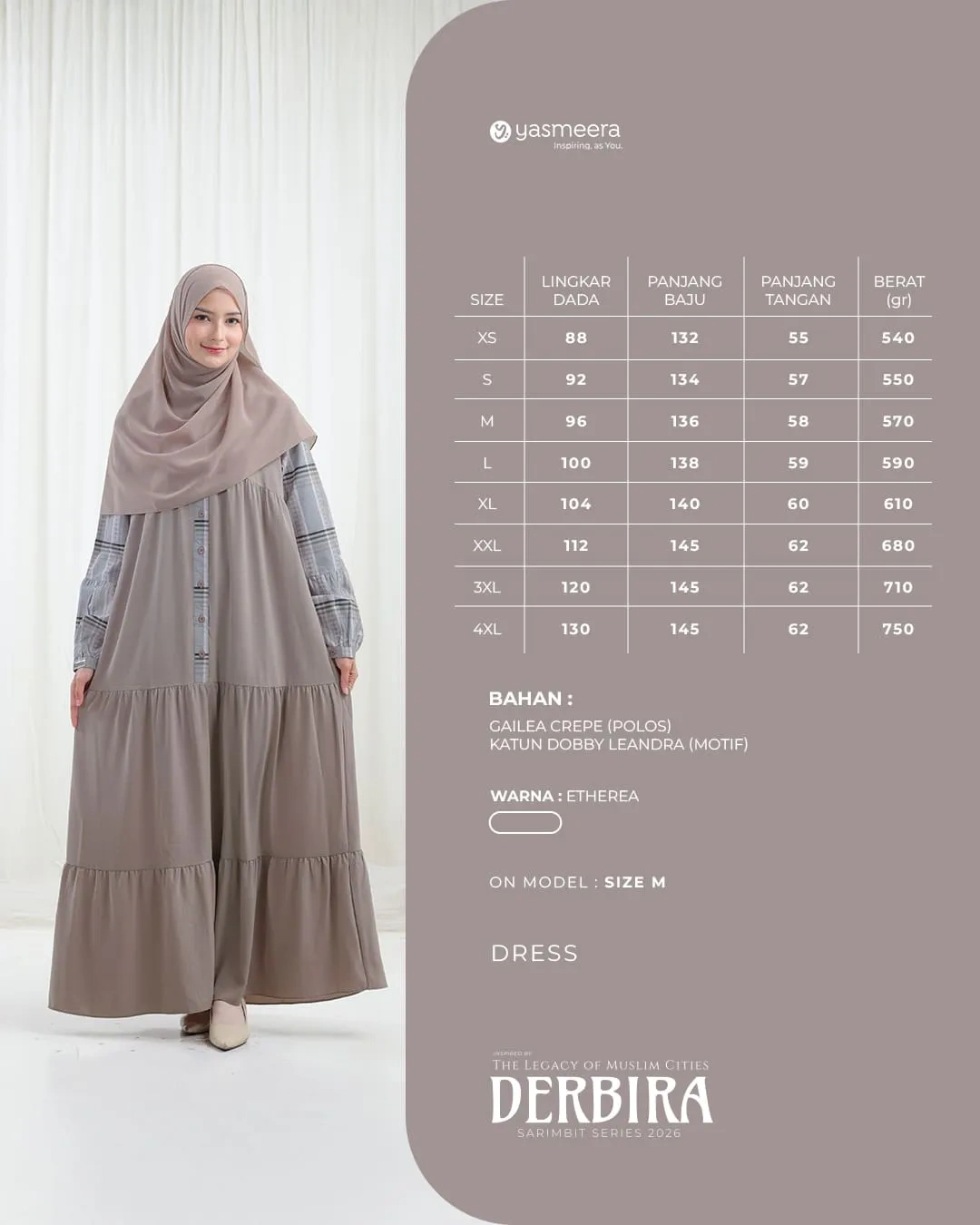 Yasmeera - DERBIRA SERIES - ETHEREA thumb 12