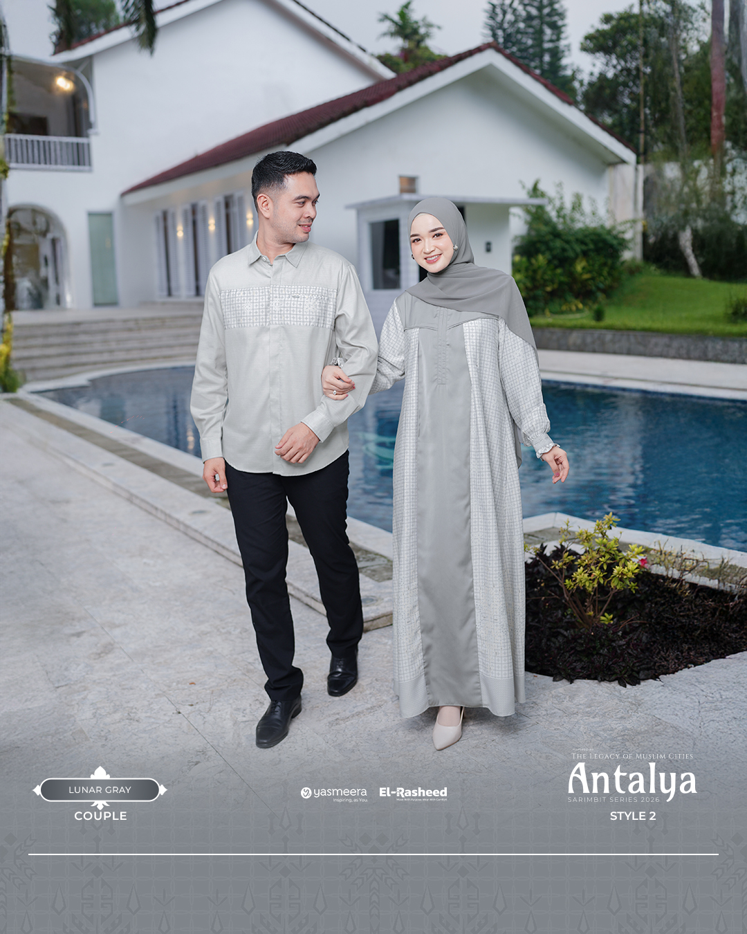 Yasmeera - ANTALYA SERIES - LUNAR GRAY thumb 9