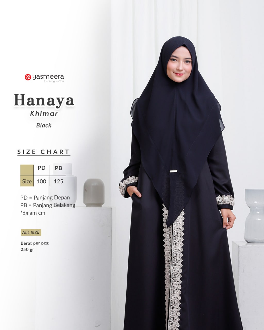 Yasmeera - KHIMAR HANAYA thumb 33