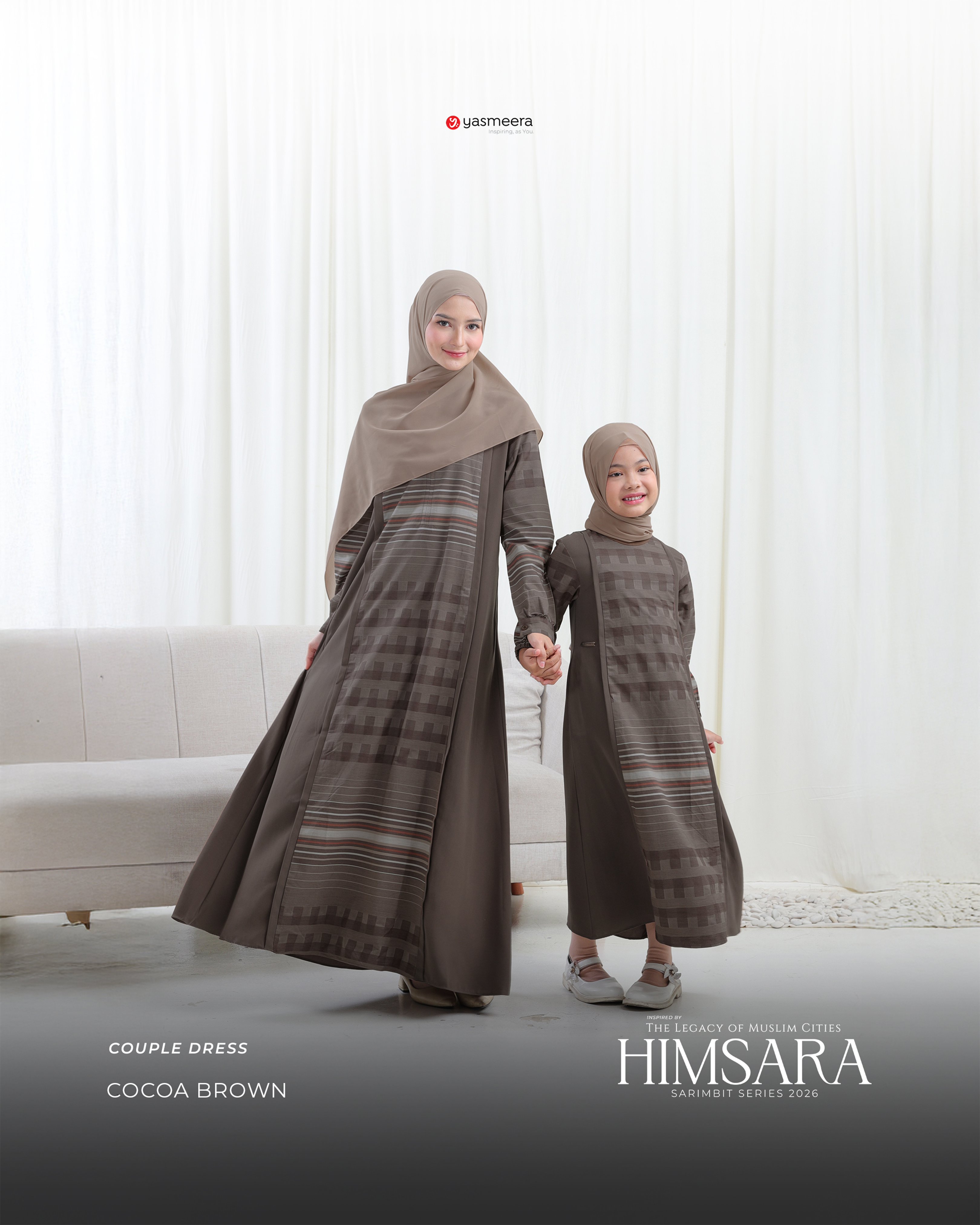 Yasmeera - HIMSARA SERIES - COCOA BROWN thumb 8