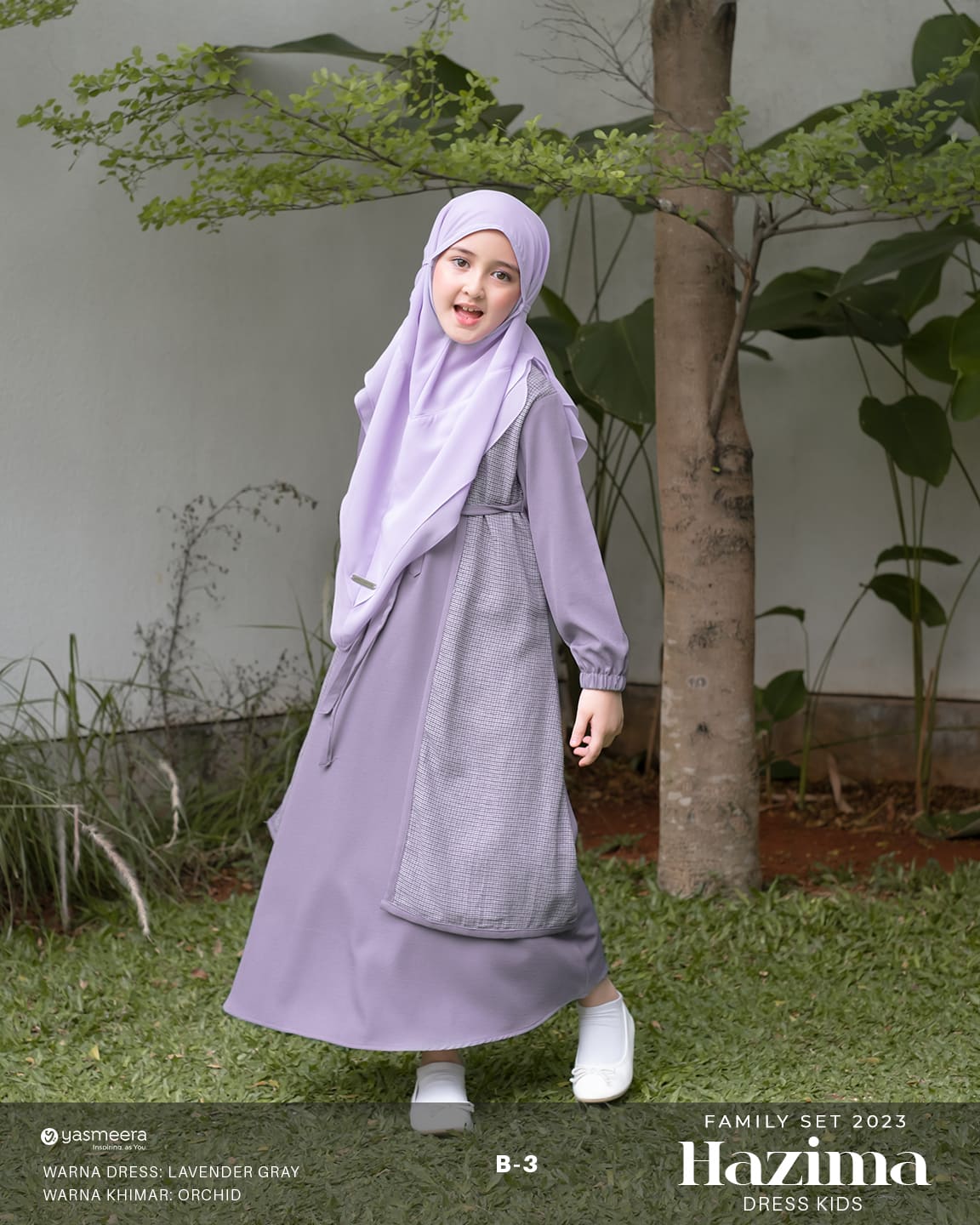 Yasmeera - GAMIS HAZIMA ANAK thumb 48