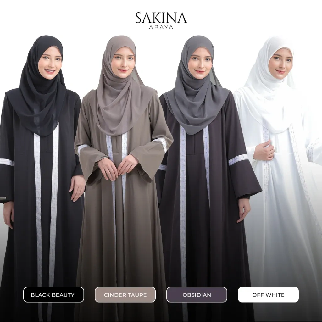 Yasmeera - ABAYA SAKINA thumb 29