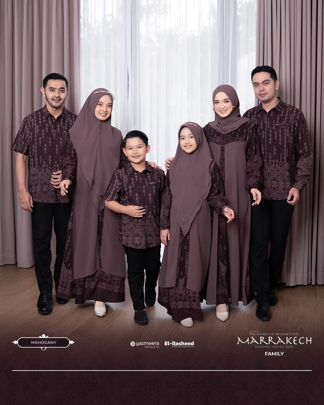 Yasmeera - MARRAKECH SERIES - MAHOGANY
