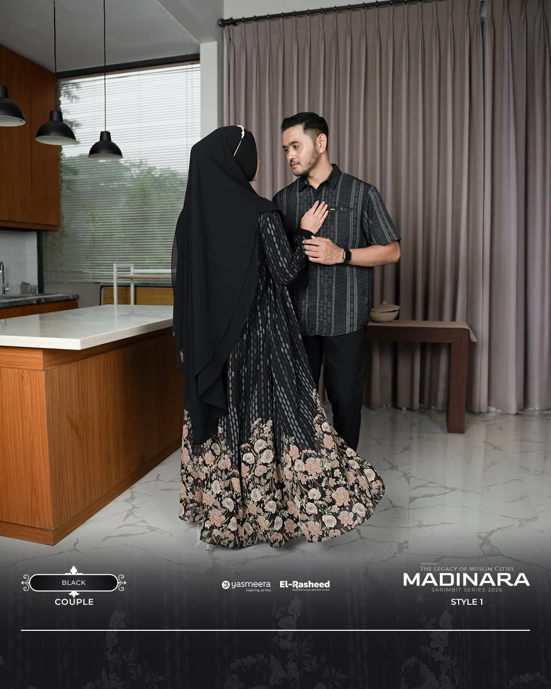 Yasmeera - MADINARA SERIES - BLACK thumb 50