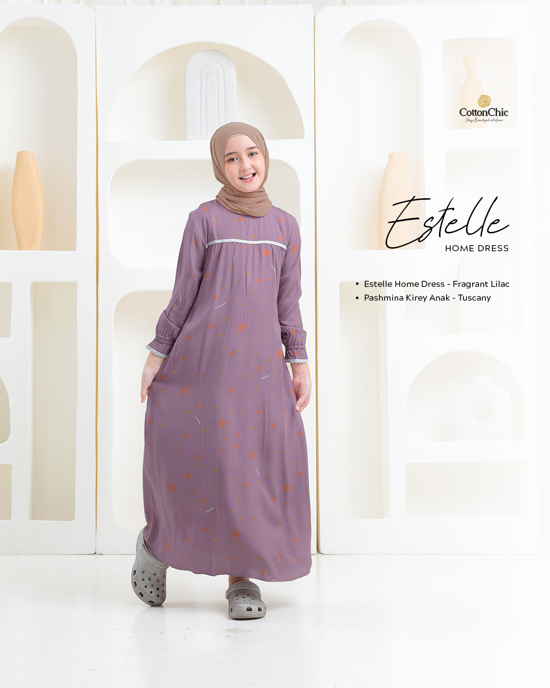 Yasmeera - HOMEDRESS ESTELLE ANAK GRADE B thumb 8