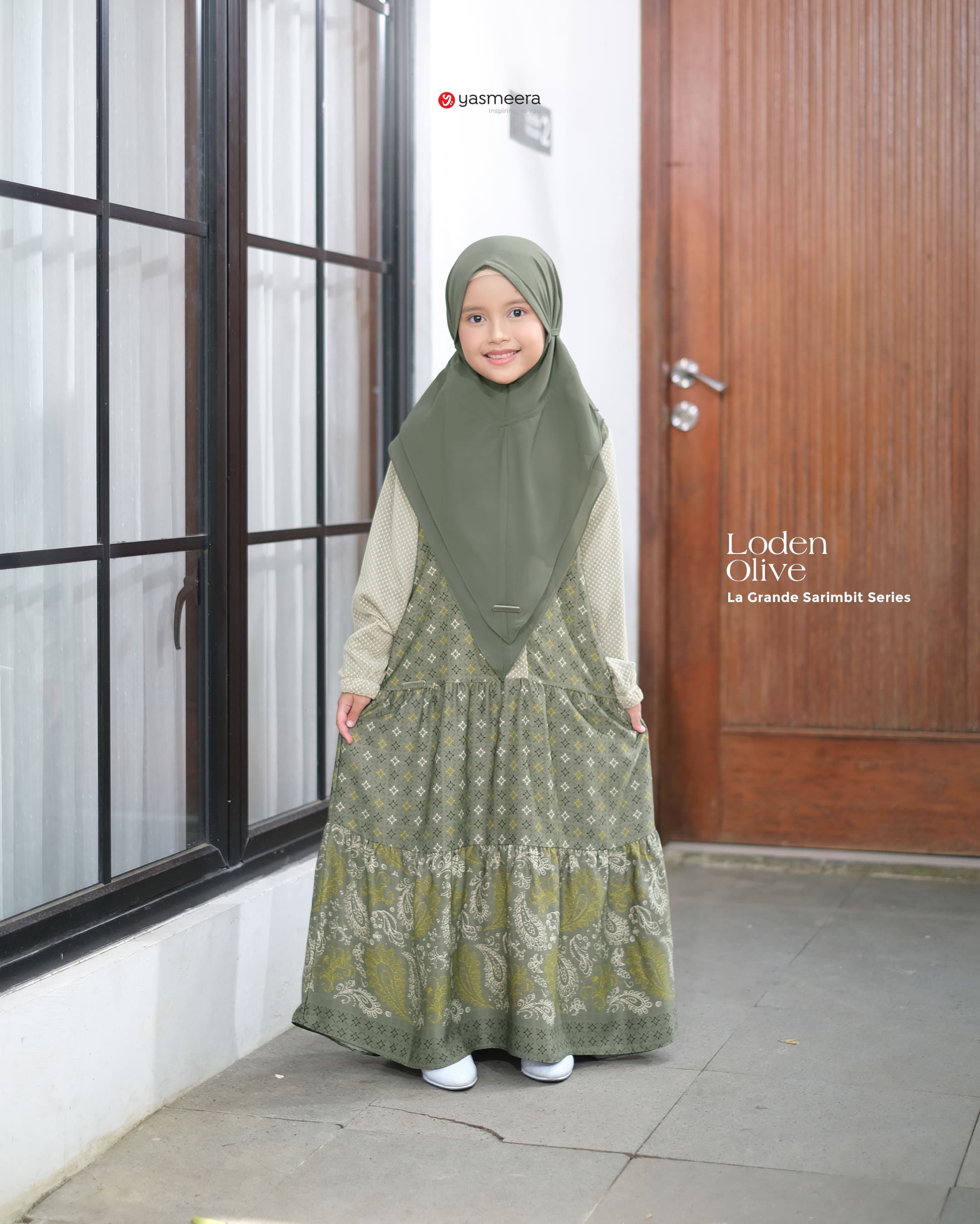 Yasmeera - GAMIS LA GRANDE ANAK thumb 10
