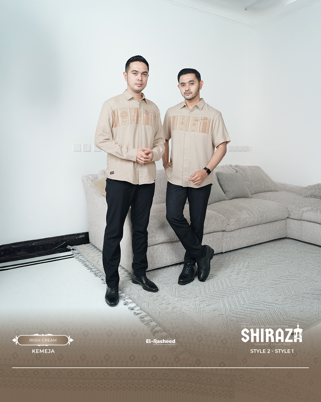 Yasmeera - SHIRAZA SERIES - IRISH CREAM thumb 8
