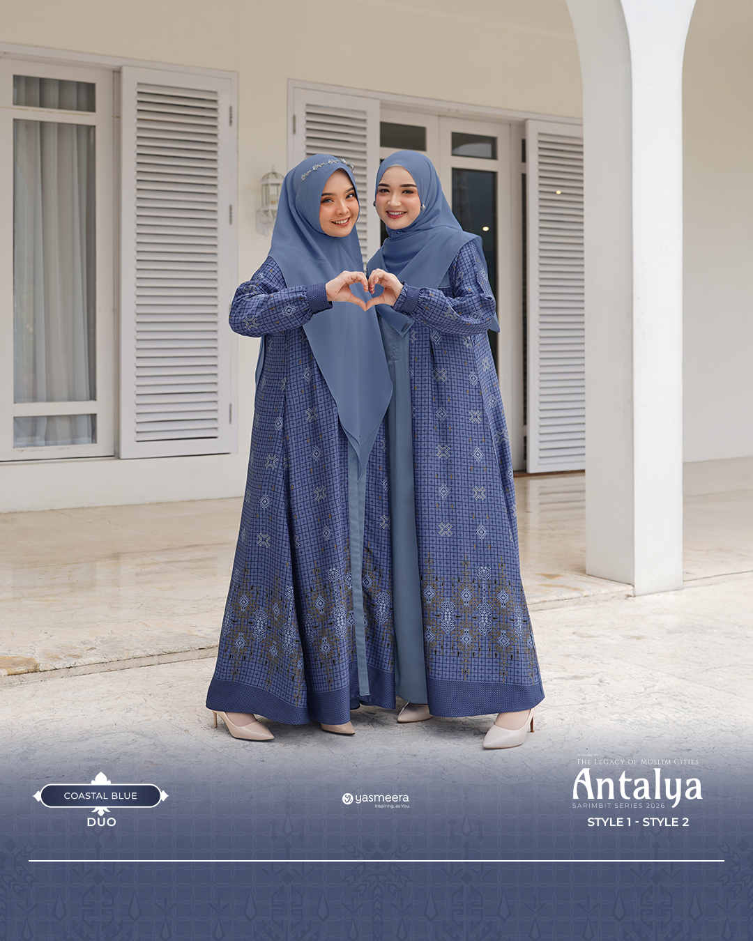 Yasmeera - ANTALYA SERIES - COASTAL BLUE thumb 10