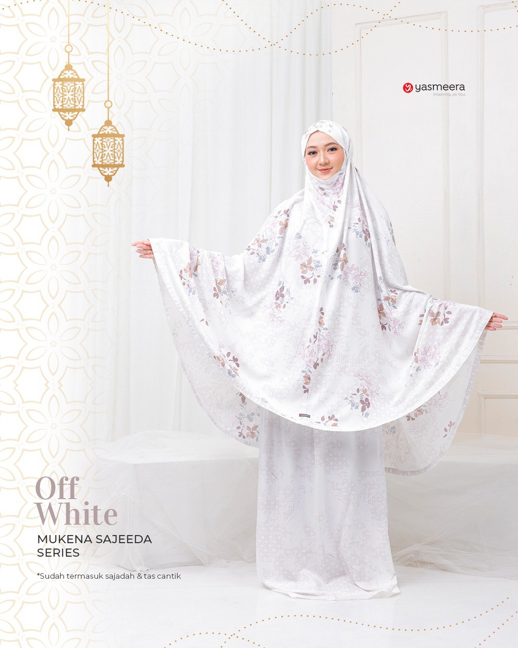 Yasmeera - MUKENA SAJEEDA SERIES thumb 3